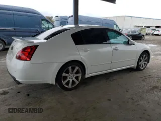 2008 Nissan Maxima 3.5 SL with VIN 1N4BA41E48C819293, listed as a Copart auction lot 51364815 with 175,254 mi miles and Clean Title. Bid and sale history available at carsss.com. Image 3.