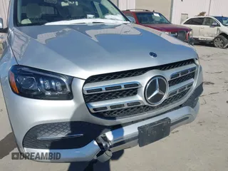 2020 Mercedes-Benz GLS with VIN 4JGFF5KE7LA187357, listed as a IAAI auction lot 41577477 with 58,859 mi miles. Bid and sale history available at carsss.com. Image 6.