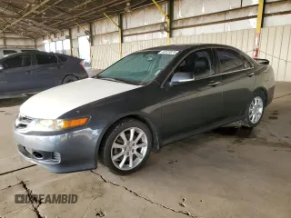 2006 Acura TSX z VIN JH4CL95836C802474, wystawiony jako Copart lot #82523874 z przebiegiem 201 506 mil mil oraz Czysty tytuł • Clean title. Historia ofert i sprzedaży dostępna na DreamBid. Obrazek 1.