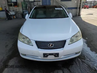 2007 Lexus ES 330 with VIN JTHBJ46G772114026, listed as a Copart auction lot 55121405 with 166,903 mi miles and Salvage Title. Bid and sale history available at DreamBid. Image 5.
