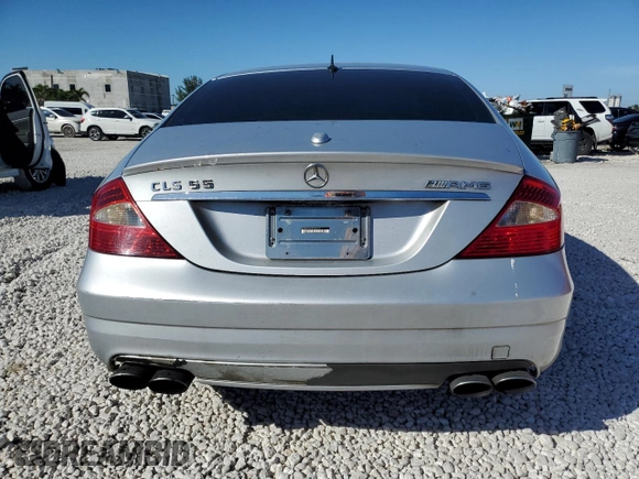 2006 Mercedes-Benz CLS-Class AMG with VIN WDDDJ76X66A065052, listed as a Copart auction lot 42098365 with 187,626 mi miles and Salvage Title. Bid and sale history available at carsss.com. Image 6.