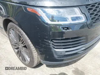 2019 Land Rover Range Rover HSE z VIN SALGS2SVXKA516370, wystawiony jako IAAI lot #42186935 z przebiegiem 76 562 mil mil oraz . Historia ofert i sprzedaży dostępna na DreamBid. Obrazek 6.