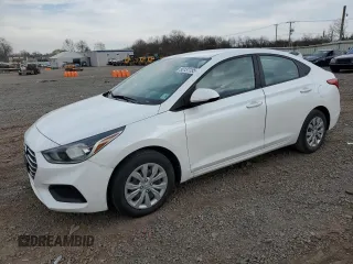 2022 Hyundai Accent SEL with VIN 3KPC24A69NE153766, listed as a Copart auction lot 50131155 with 74,128 mi miles and Salvage Title. Bid and sale history available at carsss.com. Image 1.
