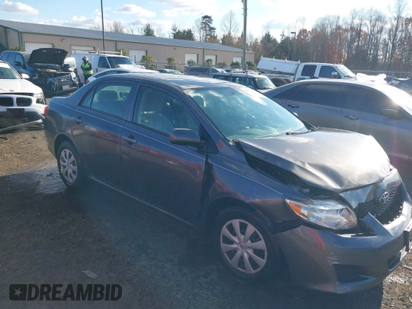 2010 Toyota Corolla with VIN JTDBU4EE7AJ071619, listed as a IAAI auction lot 40973707 with 130,047 mi miles and . Bid and sale history available at DreamBid. Image 1.