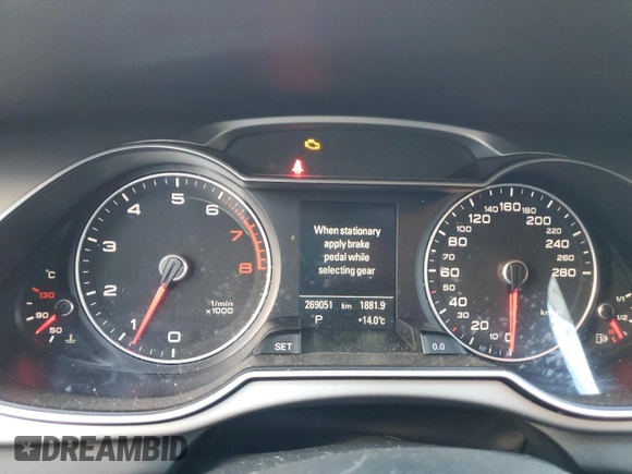 2015 Audi allroad A6 V8 with VIN WA1UFCFL4FA013026, listed as a Copart auction lot 71066483 with 269,051 mi miles and . Bid and sale history available at DreamBid. Image 9.