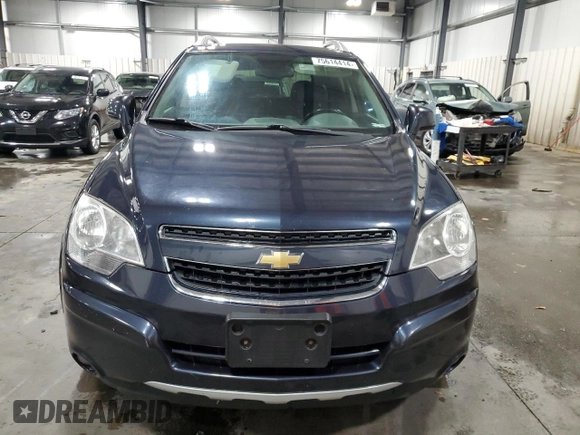 2014 Chevrolet Captiva Sport LT with VIN 3GNAL3EK1ES598100, listed as a Copart auction lot 75614414 with 188,633 mi miles and Salvage Title. Bid and sale history available at DreamBid. Image 5.