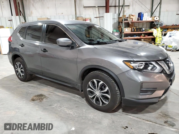 2017 Nissan Rogue SV with VIN JN8AT2MV7HW010115, listed as a Copart auction lot 82970874 with 109,980 mi miles and Clean title. Bid and sale history available at DreamBid. Image 4.