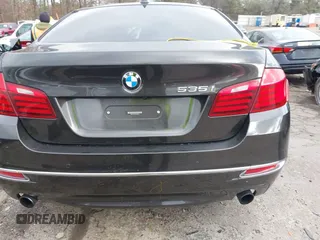 2014 BMW 5 Series 535i with VIN WBA5B1C51ED480639, listed as a IAAI auction lot 41257379 with Not Provided miles. Bid and sale history available at carsss.com. Image 16.
