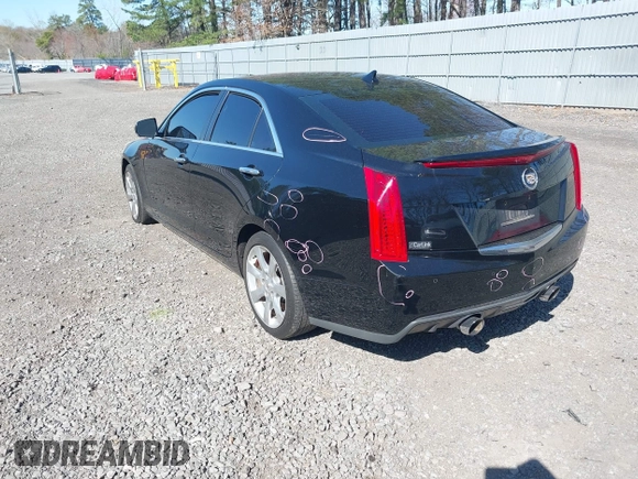 2013 Cadillac ATS Luxury z VIN 1G6AH5RX9D0173941, wystawiony jako IAAI lot #42054255 z przebiegiem 151 315 mil mil oraz . Historia ofert i sprzedaży dostępna na DreamBid. Obrazek 3.