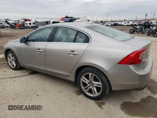 2015 Volvo S60 T5 Drive-E Premier Plus with VIN YV126MFC8F1307154, listed as a Copart auction lot 87926365 with 90,403 mi miles and Clean Title. Bid and sale history available at DreamBid. Image 2.