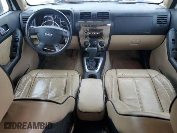 2008 Hummer H3 SUV with VIN 5GTEN13E188139225, listed as a Copart auction lot 77346384 with 200,150 mi miles and Salvage Title. Bid and sale history available at carsss.com. Image 8.