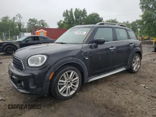 2022 MINI Countryman Cooper z VIN WMZ23BR04N3N59815, wystawiony jako Copart lot #57962985 z przebiegiem 55 589 mil mil oraz Czysty tytuł • Clean title. Historia ofert i sprzedaży dostępna na DreamBid. Obrazek 1.