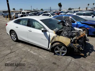 2023 Chevrolet Malibu LS with VIN 1G1ZC5ST2PF184585, listed as a Copart auction lot 52514585 with Not Provided miles and Clean Title. Bid and sale history available at DreamBid. Image 4.