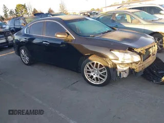 2014 Nissan Maxima 3.5 S with VIN 1N4AA5AP2EC459469, listed as a IAAI auction lot 41557278 with 154,304 mi miles. Bid and sale history available at carsss.com. Image 1.
