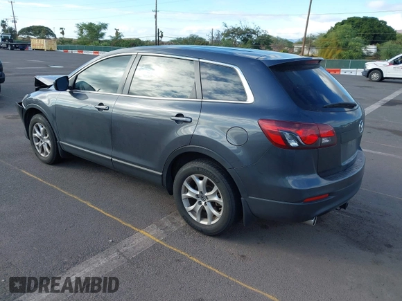 2014 Mazda CX-9 Sport with VIN JM3TB3BAXE0442006, listed as a IAAI auction lot 41430742 with 82,682 mi miles and . Bid and sale history available at DreamBid. Image 3.
