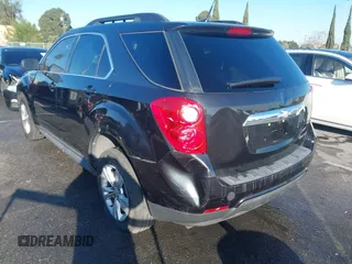 2012 Chevrolet Equinox LT w/1LT with VIN 2GNALDEK1C6164387, listed as a IAAI auction lot 41751331 with 182,225 mi miles. Bid and sale history available at carsss.com. Image 3.