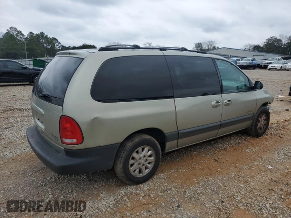 1999 Plymouth Voyager Grand SE z VIN 1P4GP44G2XB508599, wystawiony jako Copart lot #43577935 z przebiegiem 136 273 mil mil oraz Szkody całkowita. Historia ofert i sprzedaży dostępna na DreamBid. Obrazek 3.