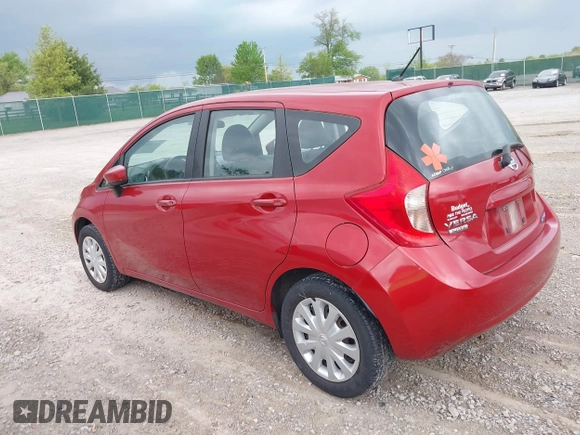 2015 Nissan Note SV with VIN 3N1CE2CP0FL424537, listed as a IAAI auction lot 42143721 with 159,815 mi miles and . Bid and sale history available at DreamBid. Image 3.