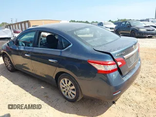 2014 Nissan Sentra SR with VIN 3N1AB7AP5EY212069, listed as a IAAI auction lot 40194004 with 168,458 mi miles and . Bid and sale history available at DreamBid. Image 3.