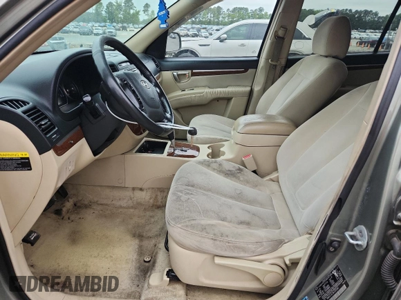2009 Hyundai Santa Fe Limited с VIN 5NMSH13E39H305584, выставлен на аукционе Copart как лот 58243375 с пробегом 186 648 миль миль и Чистый • Clean title. История ставок и продаж доступна на DreamBid. Изображение 7.