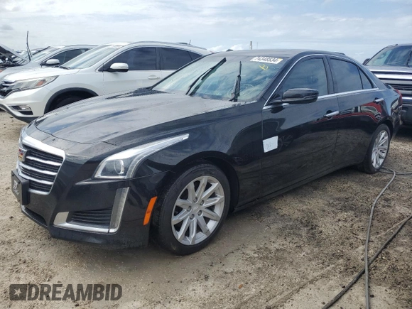 2016 Cadillac CTS AWD with VIN 1G6AW5SX1G0189636, listed as a Copart auction lot 74348534 with Not provided miles and Non repairable. Bid and sale history available at DreamBid. Image 1.
