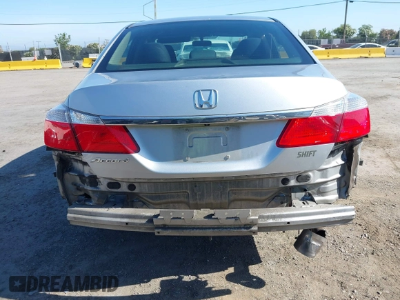 2014 Honda Accord LX z VIN 1HGCR2F34EA215772, wystawiony jako IAAI lot #42262416 z przebiegiem 104 029 mil mil oraz . Historia ofert i sprzedaży dostępna na DreamBid. Obrazek 6.