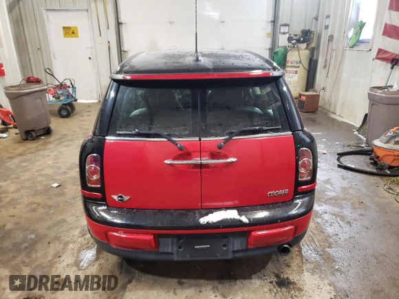 2012 MINI Clubman z VIN WMWZF3C52CT190396, wystawiony jako Copart lot #86537344 z przebiegiem 108 971 mil mil oraz Szkoda całkowita • Salvage title. Historia ofert i sprzedaży dostępna na DreamBid. Obrazek 6.