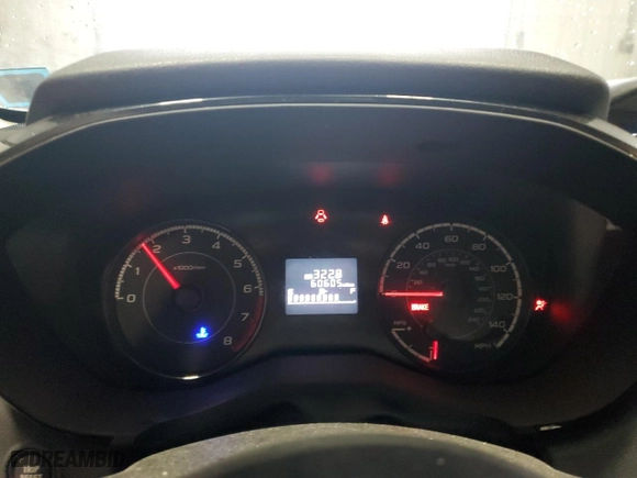 2017 Subaru Impreza with VIN 4S3GTAA66H1739488, listed as a Copart auction lot 78128054 with 60,605 mi miles and Salvage Title. Bid and sale history available at carsss.com. Image 9.