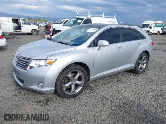 2012 Toyota Venza LE with VIN 4T3BK3BB7CU069240, listed as a IAAI auction lot 41858007 with 159,547 mi miles and . Bid and sale history available at DreamBid. Image 2.