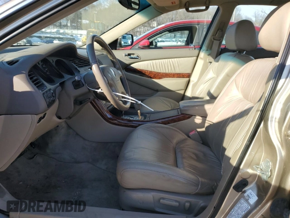 2003 Acura TL with VIN 19UUA56693A081698, listed as a Copart auction lot 42183725 with 73,351 mi miles and Clean Title. Bid and sale history available at carsss.com. Image 7.