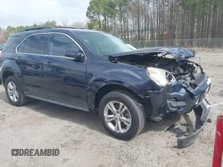 2015 Chevrolet Equinox LT z VIN 2GNALBEK5F1174250, wystawiony jako IAAI lot #41762893 z przebiegiem 93 086 mil mil oraz . Historia ofert i sprzedaży dostępna na DreamBid. Obrazek 1.