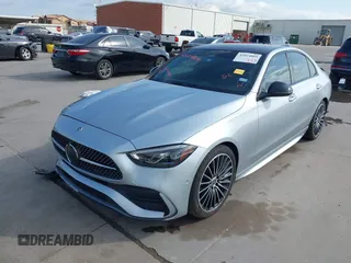 2023 Mercedes-Benz C 300 with VIN W1KAF4GB3PR106522, listed as a IAAI auction lot 42024804 with 62,106 mi miles and . Bid and sale history available at DreamBid. Image 19.