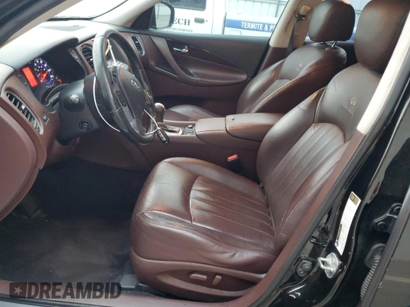 2010 Infiniti EX Journey with VIN JN1AJ0HP0AM701508, listed as a Copart auction lot 87031794 with 143,018 mi miles and Salvage Title. Bid and sale history available at DreamBid. Image 7.