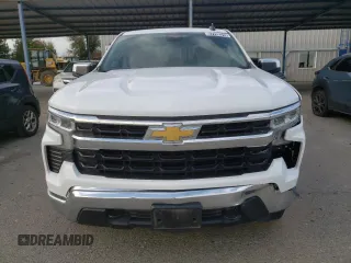 2023 Chevrolet Silverado 1500 LT with VIN 3GCUDDED0PG345351, listed as a Copart auction lot 47792515 with 42,411 mi miles and Salvage Title. Bid and sale history available at carsss.com. Image 5.