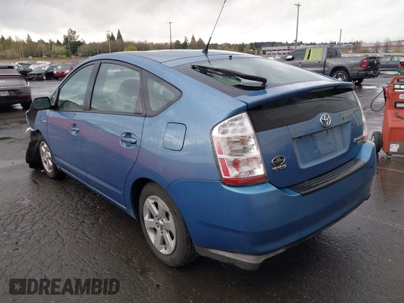 2008 Toyota Prius with VIN JTDKB20U387749282, listed as a IAAI auction lot 41906598 with 124,645 mi miles and . Bid and sale history available at DreamBid. Image 3.