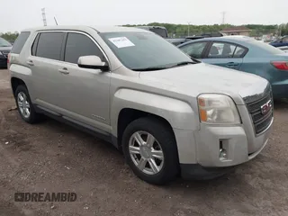 2014 GMC Terrain SLE with VIN 2GKALMEK1E6371376, listed as a IAAI auction lot 42387483 with 92,211 mi miles and . Bid and sale history available at DreamBid. Image 1.