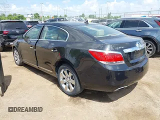 2013 Buick LaCrosse Premium 2 with VIN 1G4GH5G31DF214272, listed as a IAAI auction lot 42565711 with 127,949 mi miles and . Bid and sale history available at DreamBid. Image 3.