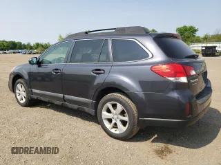 2013 Subaru Outback Premium z VIN 4S4BRBGC0D3240272, wystawiony jako Copart lot #58660405 z przebiegiem 165 523 mil mil oraz Czysty tytuł • Clean title. Historia ofert i sprzedaży dostępna na DreamBid. Obrazek 2.
