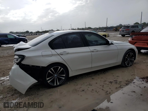 2018 BMW 3 Series 330i with VIN WBA8B9C56JEE82888, listed as a Copart auction lot 62343025 with 40,851 mi miles and Salvage title. Bid and sale history available at DreamBid. Image 3.
