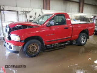 2005 Dodge 1500 SLT with VIN 1D7HA16N95J647934, listed as a Copart auction lot 51155205 with 106,506 mi miles and Salvage Title. Bid and sale history available at carsss.com. Image 1.