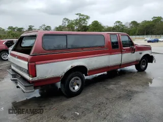 1992 Ford F-150 with VIN 1FTEX15N7NKB90791, listed as a Copart auction lot 86309504 with Not Provided miles and Salvage Title. Bid and sale history available at carsss.com. Image 3.