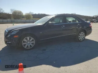 2012 Mercedes-Benz E E 350 Luxury with VIN WDDHF5KB8CA585105, listed as a Copart auction lot 49592095 with 103,066 mi miles and Salvage Title. Bid and sale history available at carsss.com. Image 1.