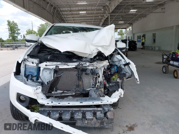 2022 Toyota Tacoma SR5 with VIN 3TMAZ5CN2NM163171, listed as a IAAI auction lot 42492852 with Not provided miles and . Bid and sale history available at DreamBid. Image 13.