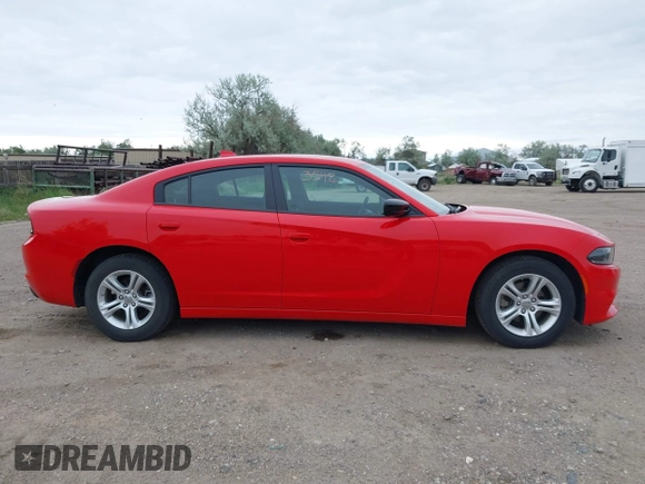 2023 Dodge Charger SXT z VIN 2C3CDXBGXPH511066, wystawiony jako IAAI lot #42403542 z przebiegiem 59 101 mil mil oraz . Historia ofert i sprzedaży dostępna na DreamBid. Obrazek 14.