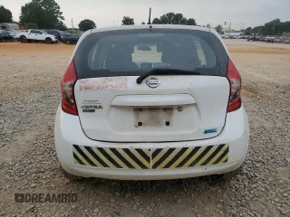 2015 Nissan Note S with VIN 3N1CE2CP5FL424694, listed as a Copart auction lot 62376725 with 159,996 mi miles and Clean title. Bid and sale history available at DreamBid. Image 6.