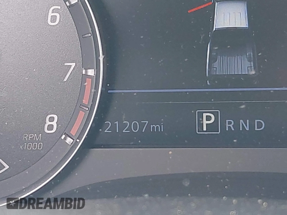 2022 Nissan Frontier S with VIN 1N6ED1CL9NN661507, listed as a IAAI auction lot 41745487 with 21,207 mi miles and . Bid and sale history available at DreamBid. Image 15.