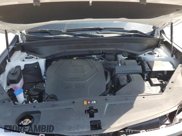 2023 Kia Telluride SX X-Line with VIN 5XYP5DGC1PG341113, listed as a Copart auction lot 54767765 with 8,774 mi miles and Salvage title. Bid and sale history available at DreamBid. Image 11.