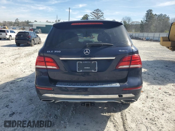 2018 Mercedes-Benz GLE 350 with VIN 4JGDA5HB2JB178155, listed as a Copart auction lot 49812255 with 84,324 mi miles and Salvage Title. Bid and sale history available at DreamBid. Image 6.
