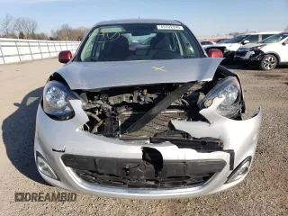 2015 Nissan Micra S z VIN 3N1CK3CP7FL267314, wystawiony jako Copart lot #45702245 z przebiegiem 76 500 mil mil oraz Czysty tytuł • Clean title. Historia ofert i sprzedaży dostępna na DreamBid. Obrazek 5.