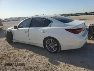 2023 Infiniti Q50 Luxe with VIN JN1EV7BP9PM512260, listed as a Copart auction lot 52326655 with Not provided miles and Salvage title. Bid and sale history available at DreamBid. Image 2.